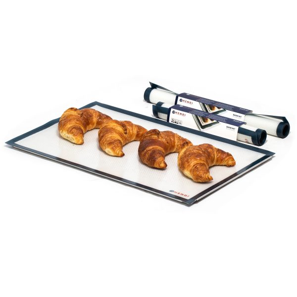 Silikona cepšanas paklājiņš GN1/1 530x325mm - Hendi 677810