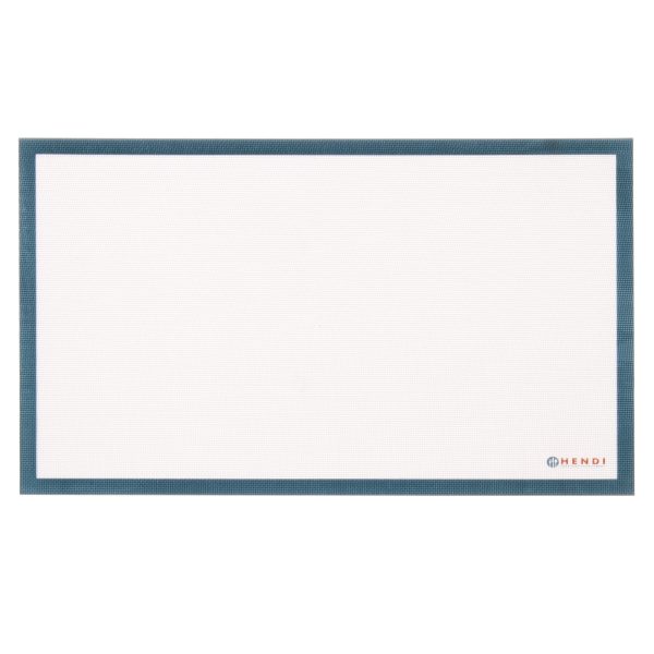 Mat silikona cepšanas spilventiņš 300x400mm - Hendi 677834