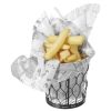 Pergamenta papīrs uzkodām frī kartupeļiem Kuchnia 500 pcs 258x425 mm - Hendi 678206
