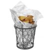 Pergamenta papīrs uzkodām frī kartupeļiem Kuchnia 500 pcs 258x425 mm - Hendi 678206