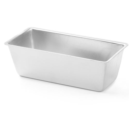 Cepšanas pelējuma taisnstūra mīkla 26x10x7.5cm alumīnijs - Hendi 682302