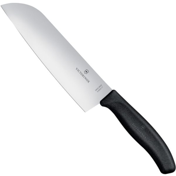 Šefpavārs Santoku Šveices klasiskā garuma 180/298 mm šefpavārs
