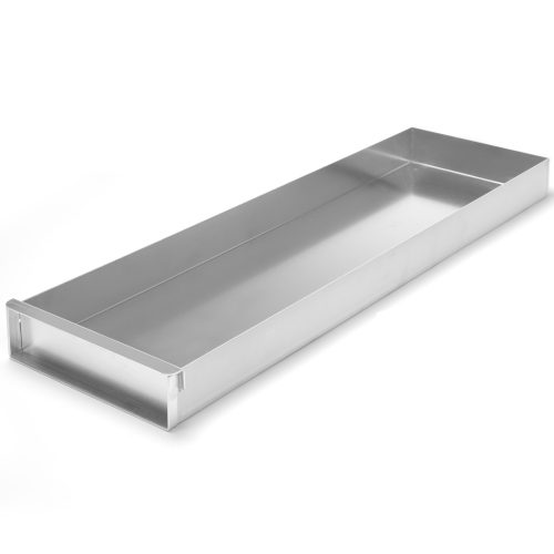 Ziemassvētki slēgti ilgi legulēti 580x200x (h) 50mm hendi 689868 alumīnija lapa