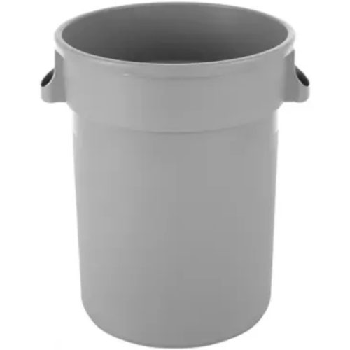 Groza konteinera atkritumu konteinera apaļie atkritumi stāvošie amerikāņu kastes diametrs 50 cm 80 L - Hendi 691403