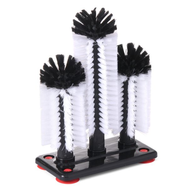 Stieņu sukas glāzēm tīrīšanai un augstums 18/25 cm - Hendi 696040