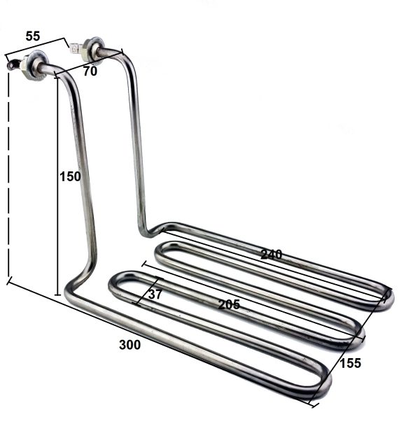 Fritērija sildītājs 10l Royal Catering 3200W 230V