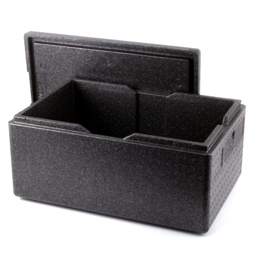 Ēdināšanas termiskās izolācijas konteiners EEP Euro 600x400mm 53L - Hendi 707951