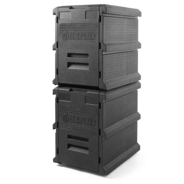 Termoss ēdināšanas uzņēmumiem EEP 8 x paplātes vai konteineri GN1/1 100L - Hendi 707999