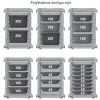 Termoss ēdināšanas uzņēmumiem EEP 8 x paplātes vai konteineri GN1/1 100L - Hendi 707999