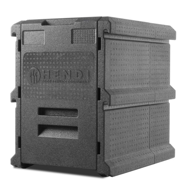 Termoss ēdināšanas uzņēmumiem EEP 8 x paplātes vai konteineri GN1/1 100L - Hendi 707999