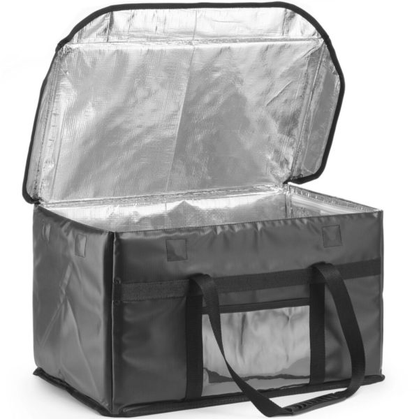 Pārtikas transporta termiskā maiss 6 pusdienu kastēm 48 x 30 x 27 cm - Hendi 709764