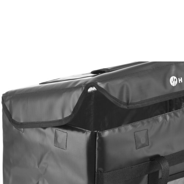 Pārtikas transporta termiskā maiss 6 pusdienu kastēm 48 x 30 x 27 cm - Hendi 709764