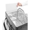 Pārtikas transporta termiskā maiss 6 pusdienu kastēm 48 x 30 x 27 cm - Hendi 709764