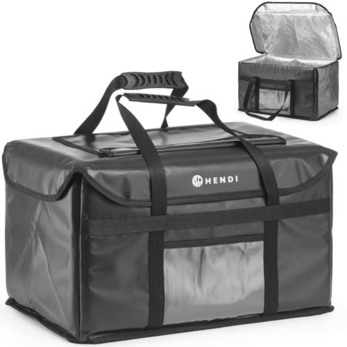 Pārtikas transporta termiskā maiss 6 pusdienu kastēm 48 x 30 x 27 cm - Hendi 709764