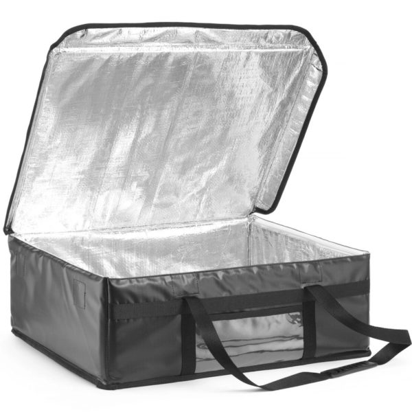 Pārtikas transporta termiskais maiss 8 pusdienu kastēm 54 x 46 x 20 cm - Hendi 709771