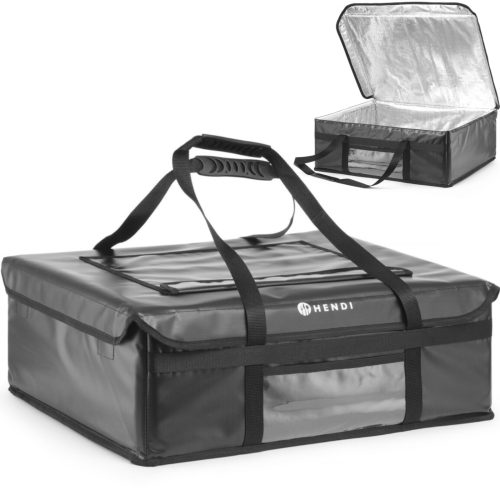 Pārtikas transporta termiskais maiss 8 pusdienu kastēm 54 x 46 x 20 cm - Hendi 709771