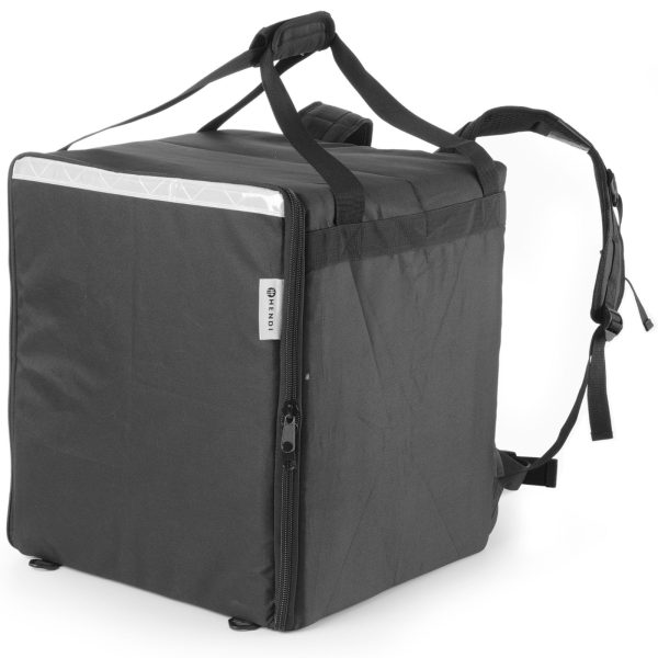 Mugursomas piegādes termiskais maiss transportam 10 picu -boxes ūdensnecaurlaidīgs 72 L - Hendi 709801