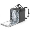 Mugursomas piegādes termiskais maiss transportam 10 picu -boxes ūdensnecaurlaidīgs 72 L - Hendi 709801