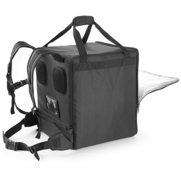 Mugursomas piegādes termiskais maiss transportam 10 picu -boxes ūdensnecaurlaidīgs 72 L - Hendi 709801
