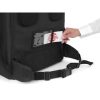 Mugursomas piegādes termiskais maiss transportam 10 picu -boxes ūdensnecaurlaidīgs 72 L - Hendi 709801