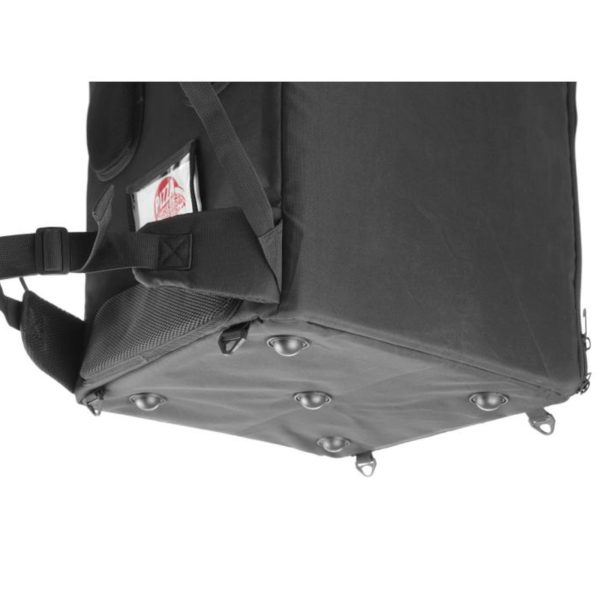 Mugursomas piegādes termiskais maiss transportam 10 picu -boxes ūdensnecaurlaidīgs 72 L - Hendi 709801