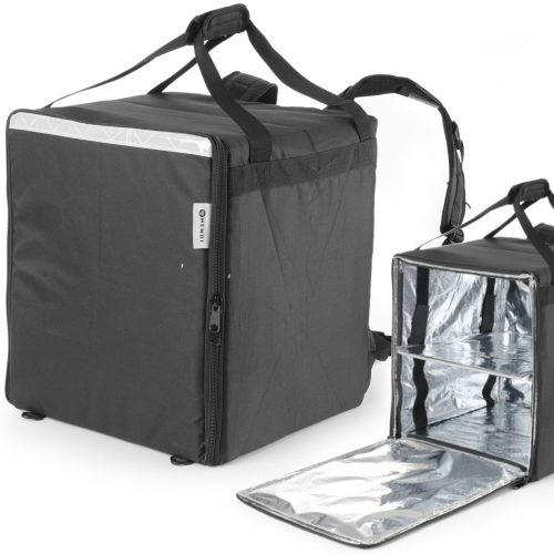 Mugursomas piegādes termiskais maiss transportam 10 picu -boxes ūdensnecaurlaidīgs 72 L - Hendi 709801
