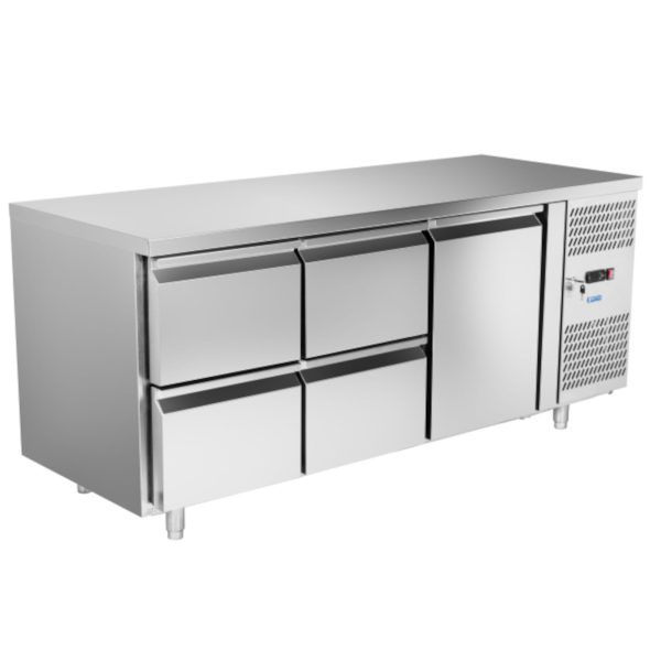 Karaliskās ēdināšanas atdzesētu galdiņu ceļveži