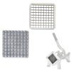 Prāgas režģis uz Handwangline frī 8x8 mm