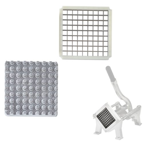 Prāgas režģis uz Handwangline frī 8x8 mm