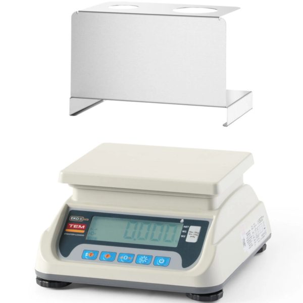 Aptauja par saldējuma daļas mērīšanu ar legalizāciju m rs232 LCD 20 g - 6 kg / 2g