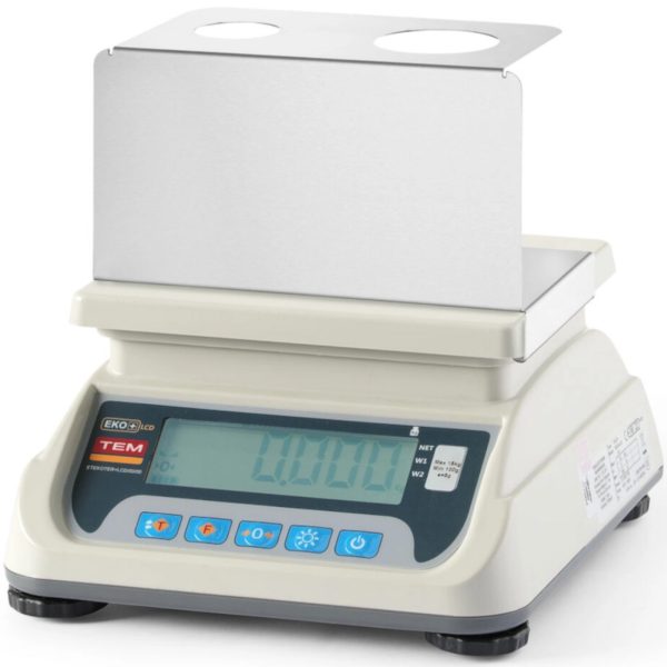 Aptauja par saldējuma daļas mērīšanu ar legalizāciju m rs232 LCD 20 g - 6 kg / 2g