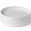 Plāksne ar augstas malas Oslo baltu 240 x 26 mm - iestatiet 6 gab.