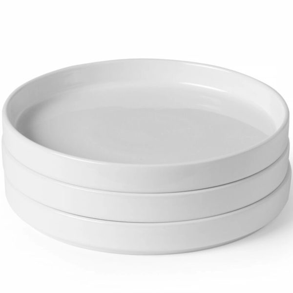 Plāksne ar augstas malas Oslo baltu 240 x 26 mm - iestatiet 6 gab.