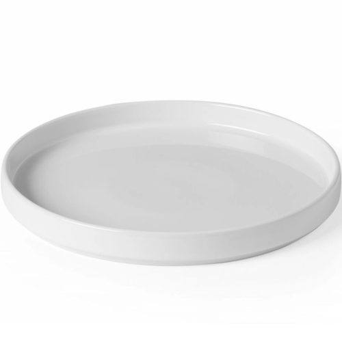 Plāksne ar augstas malas Oslo baltu 240 x 26 mm - iestatiet 6 gab.