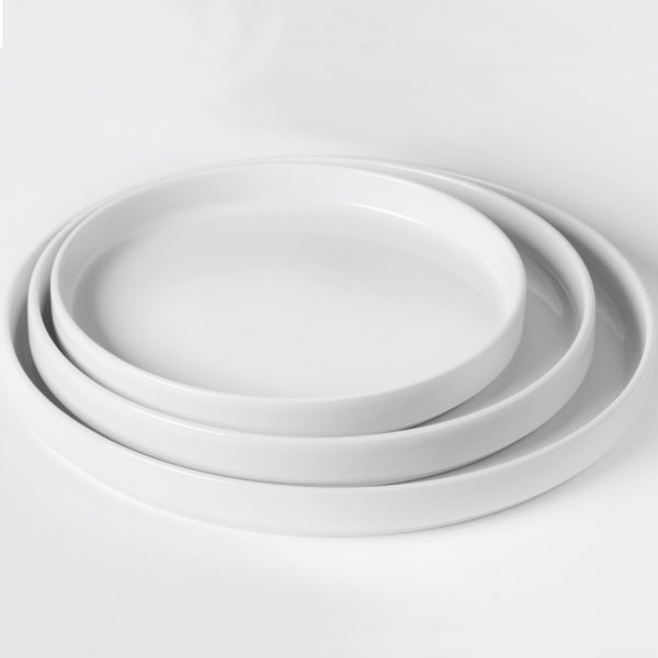 Plāksne ar augstas malas oslo baltu 280 x 28 mm - 6 gab.