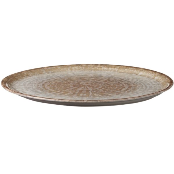 Porcelāna picas plāksne Krēta 31 cm - 6 gab.