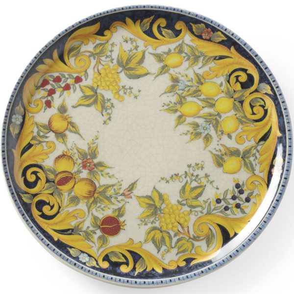 Porcelāna picas plāksnes baroko avg. 31 cm - 6 gab.