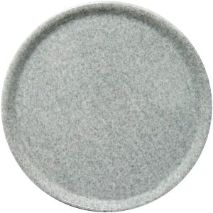 Porcelāna picas plāksnes granīta diametrs 31 cm - 6 gab.