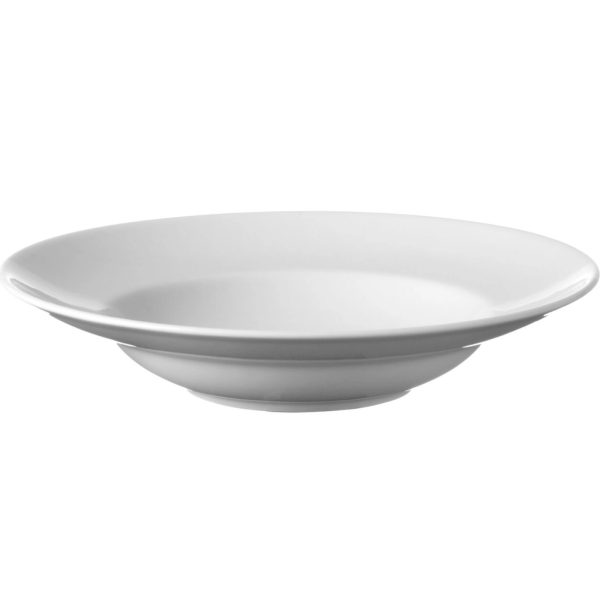 Speciale makaronu pastas plāksne balta diametrs 265 x 50 mm - 6 gab.