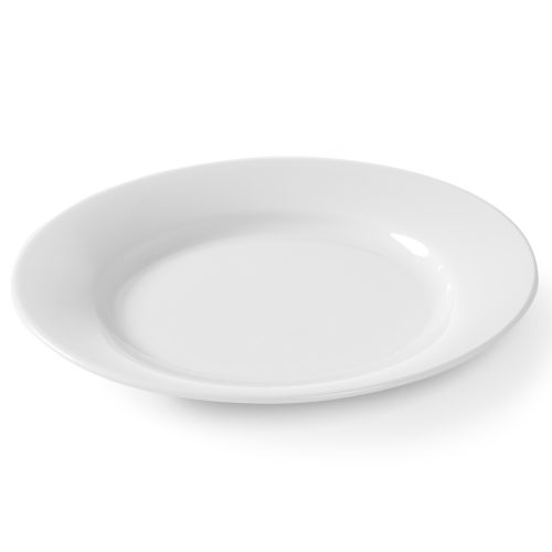 Optima porcelāna optima plāksne 240 mm komplekts 12 gab. - Hendi 770870