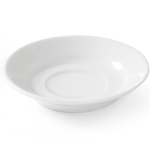 Kafijas tases optima balts porcelāns 90 mm komplekts 12 gab. - Hendi 770917