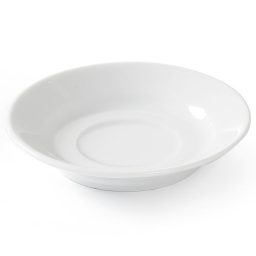 Kafijas un tējas tases optima balts porcelāns 115 mm komplekts 12 gab. - Hendi 770979