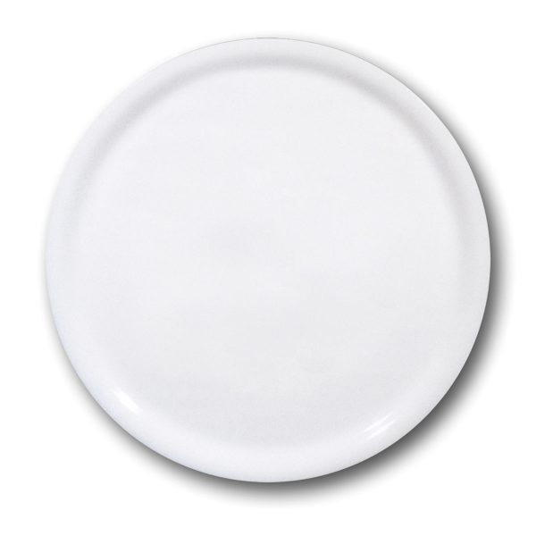 Izturīgs porcelāna picas plāksnes speciāls balts 330 mm - iestatiet 6 gab.