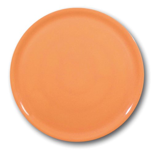 Izturīgs porcelāna picas plāksnes speciāls apelsīns 330 mm - iestatiet 6 gab.