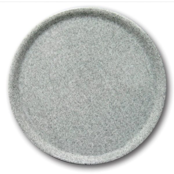 Izturīgs porcelāna picas plāksnes specifikācijas granit 330mm - iestatiet 6 gab.