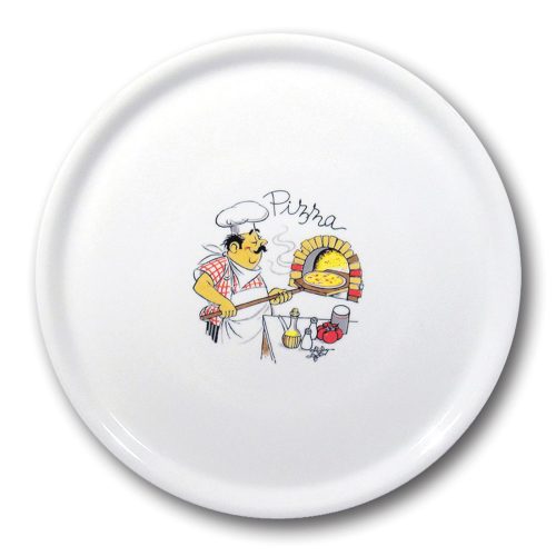 Izturīgs porcelāna picas plāksnes specifikācija