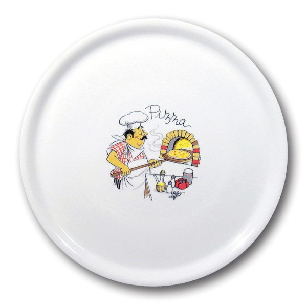 Izturīgs porcelāna picas plāksnes specifikācija