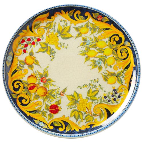 Porcelāna picas plāksne izturīga tāfeles Napoli 33 cm - iestatiet 6 gab.