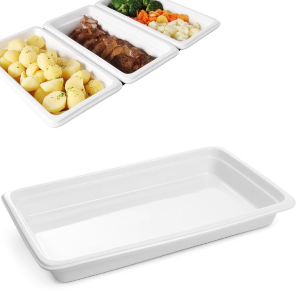 GN PROFI līnijas konteiners ar porcelānu GN 1/1 65 mm - Hendi 783009