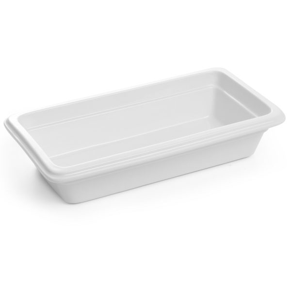 GN Profi Line porcelāna trauks GN 1/3 65 mm - Hendi 783023